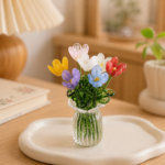 Mini Glass Flowers